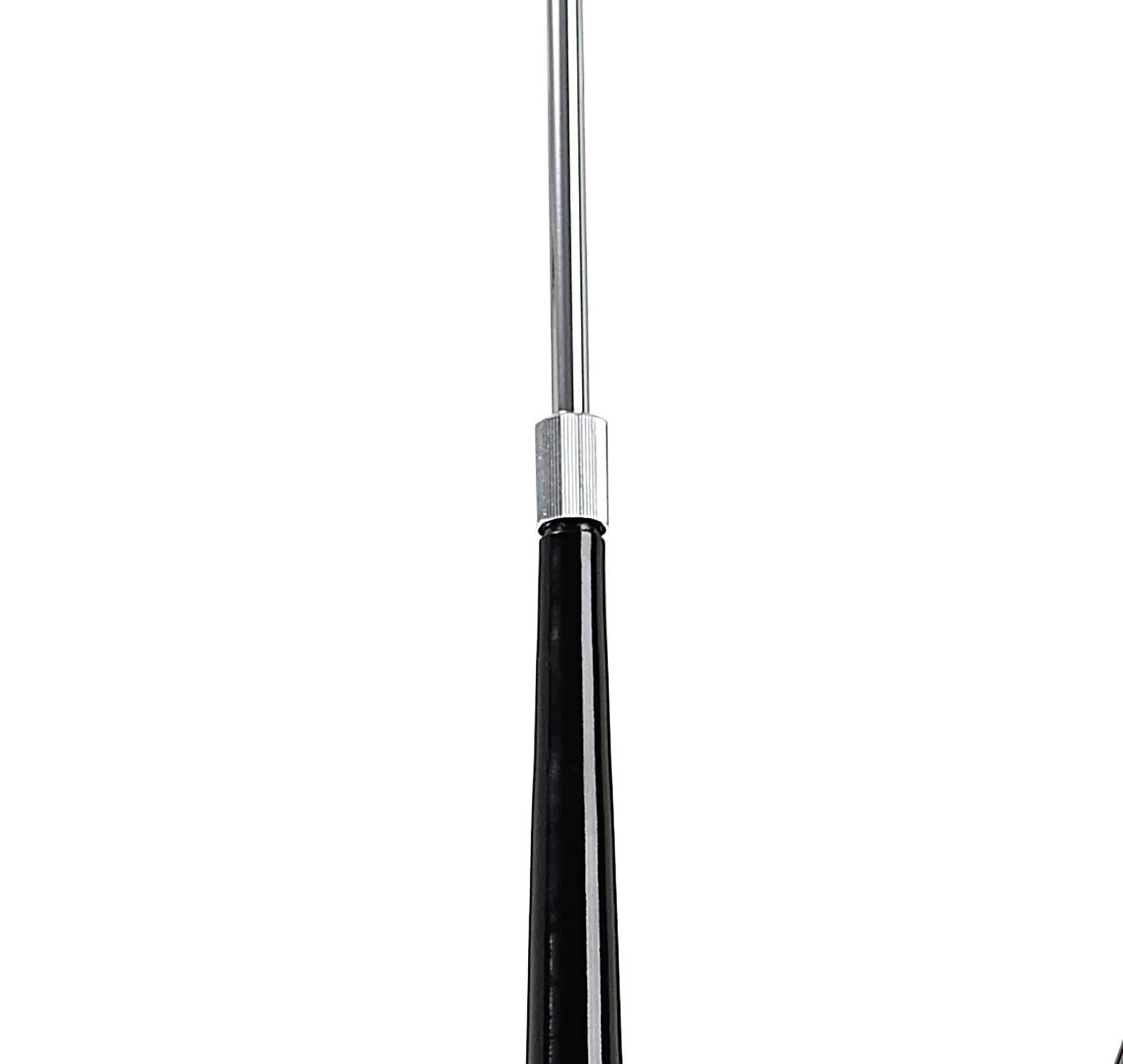 Ora Telescopic/Semi Flush 6 Light Gloss Black M1590  Mantra Ora Gloss Black